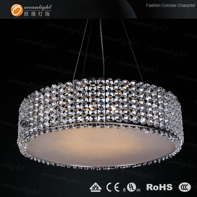 Modern K9 Crystal Chandeliers Lamp 600 Dia 60cm (OM8601-600)