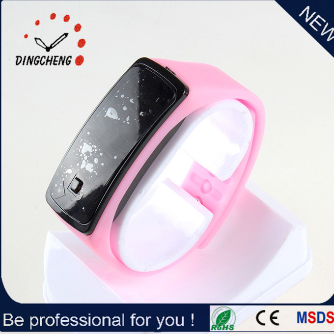 2017 Hot Sale Fashion Charm Rectangular LED Watch (DC-902)