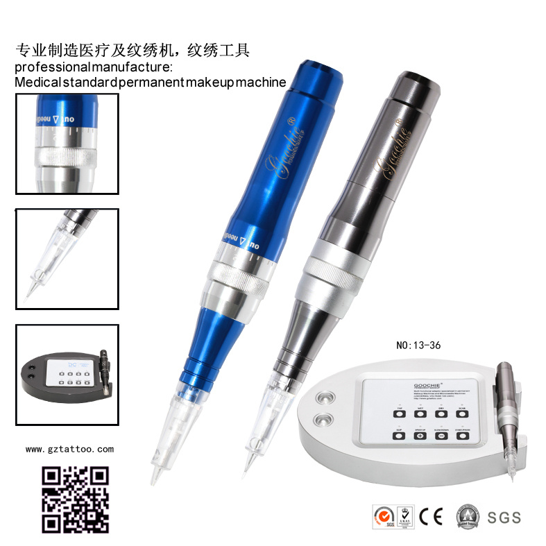Digital Tattoo Permanent Makeup Machine