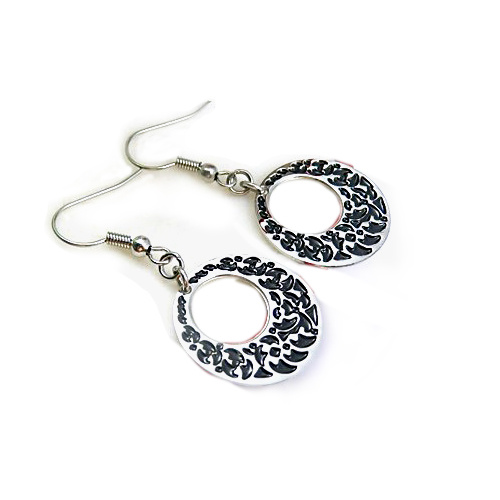 2017 Fashionable Design Stainless Steel Drop Earring