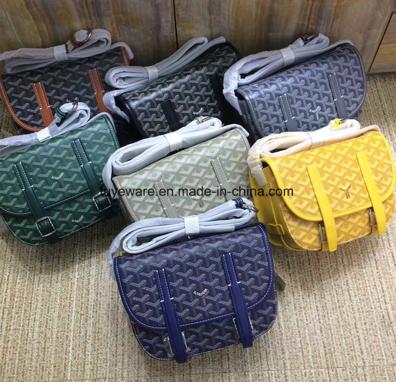 100% Genuine Leather Shopping Tote Handbag Wholesale Price Bags (LTE-014)