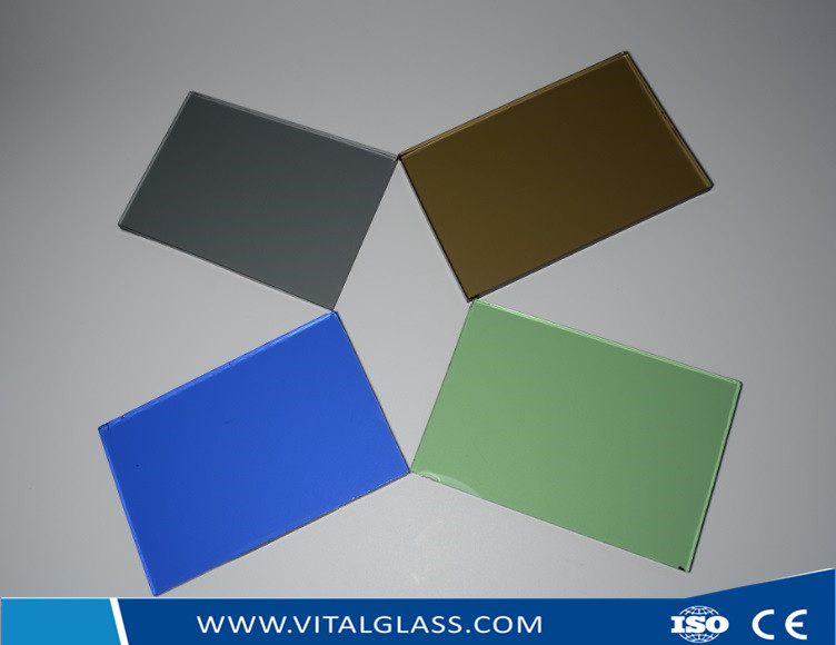 Colored Float Glass with Ce&ISO9001