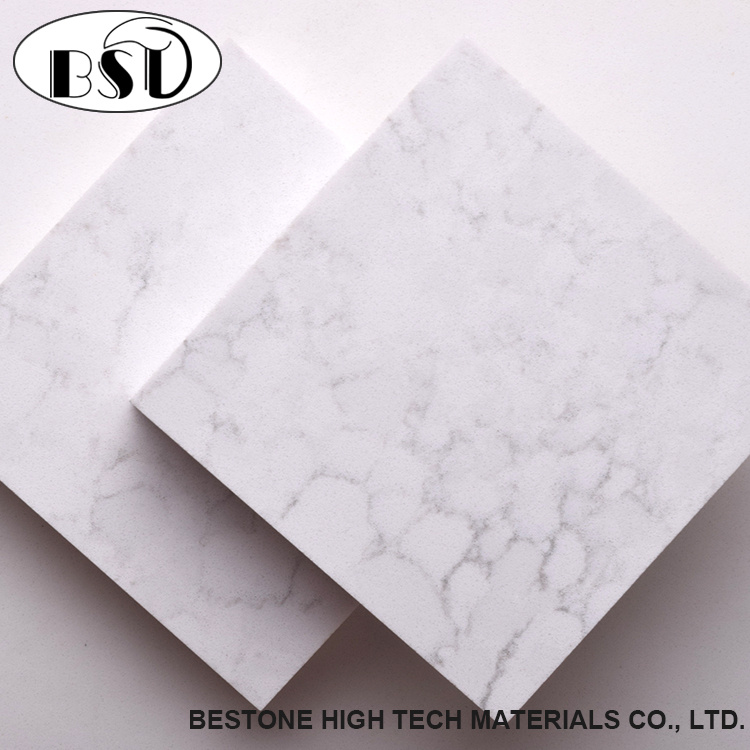 Graceful Kitchen Countertop Used Aritificial Quartz Stone
