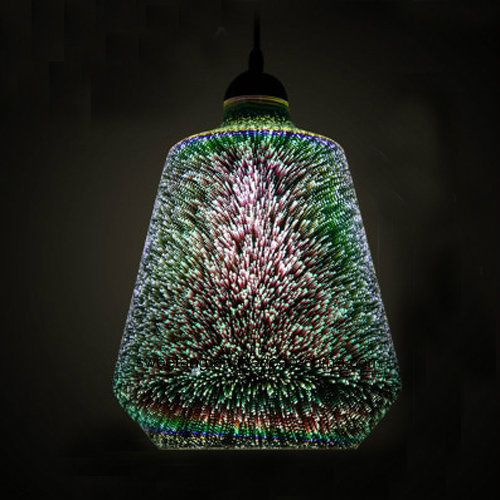Indoor Lighting for Decoration 2017 New 3D Hanging Pendant Lamp
