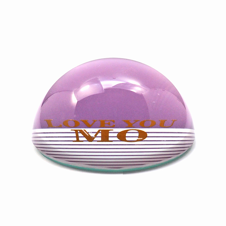 Wholesale Creative Dome Souvenir Paperweight Hx-8355