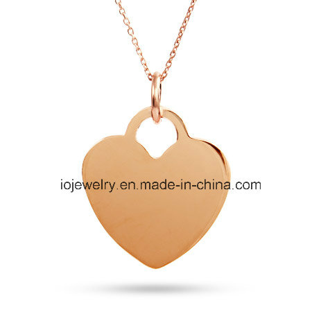 Custom Pendant Heart Dog Tag