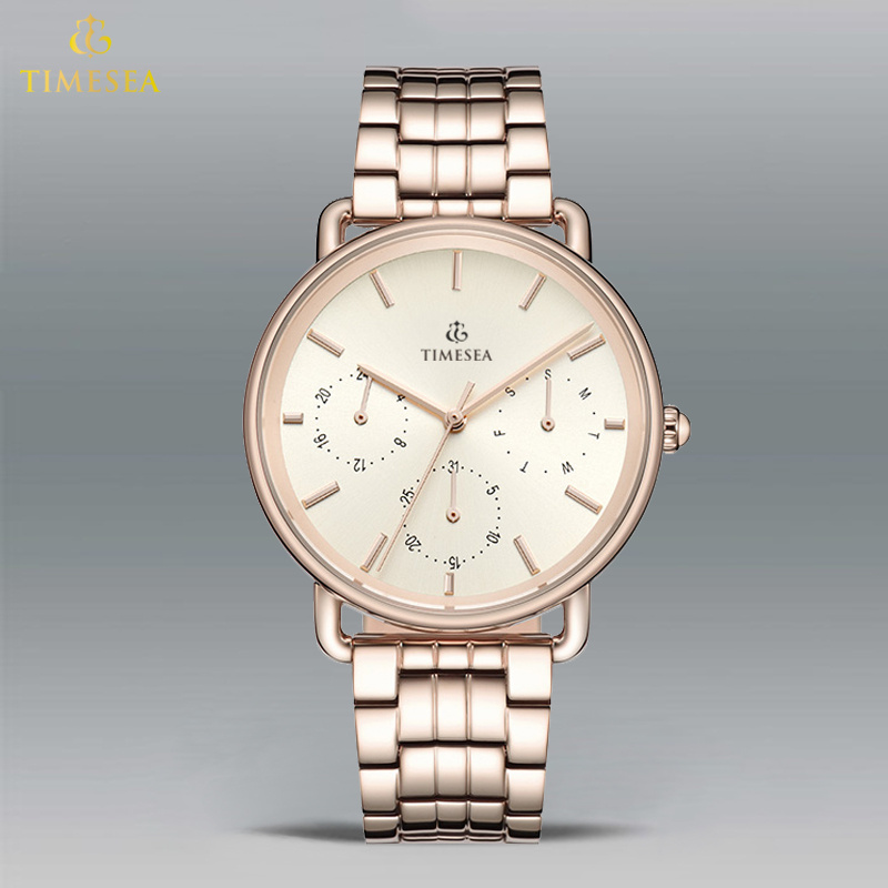 Fashion Chronograph Modern Watches Custom Brand Watch Stainless Steel Man Watch 72690