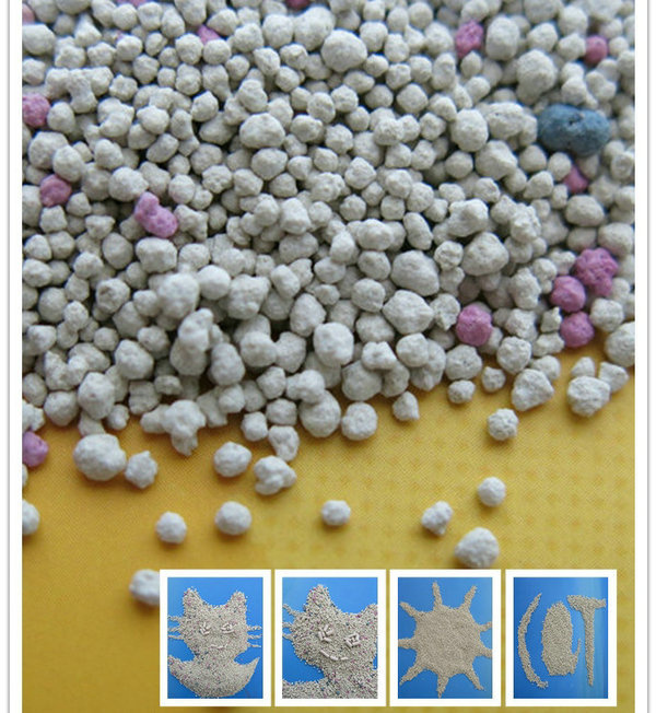 Natural Bentonite Cat Litter (KJ0001)