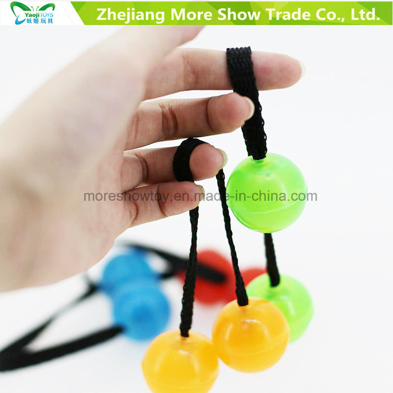 Hot Hand Fidget Yoyo Luminous Begleri Glow in Dark Finger Toys