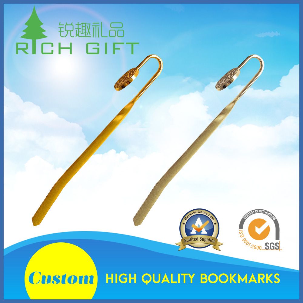Fine Souvenir Metal Make Bookmark for Book