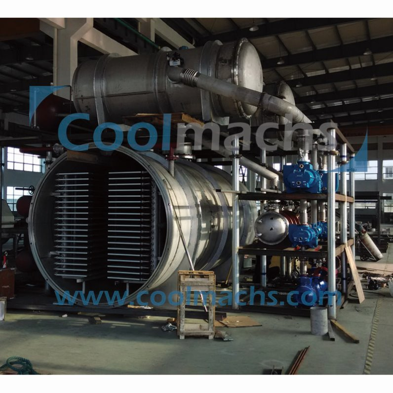 Honey Vacuum Freeze Dryer/ Medicinal Materials Freezing Drying Machine