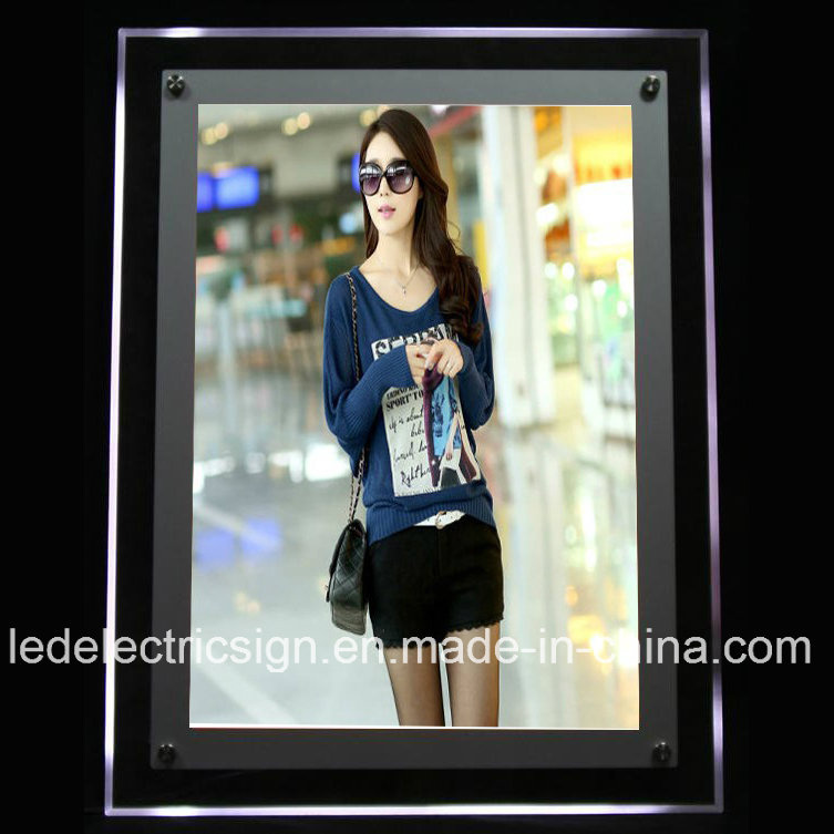 Crystal Photo Frame Display Board