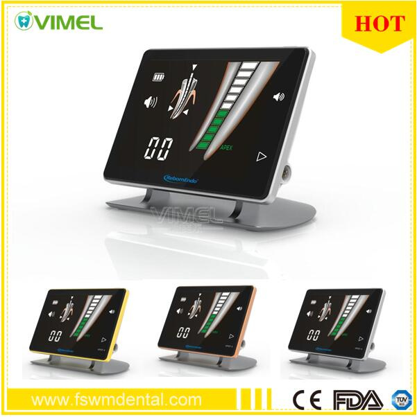 Dental Instrument Endodontic Root Canal Apex Locator Colored Screen Touch