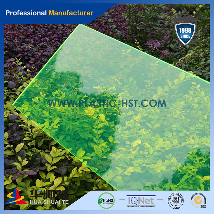 Transparent Acrylic Sheet for LED Lights (HST 01)