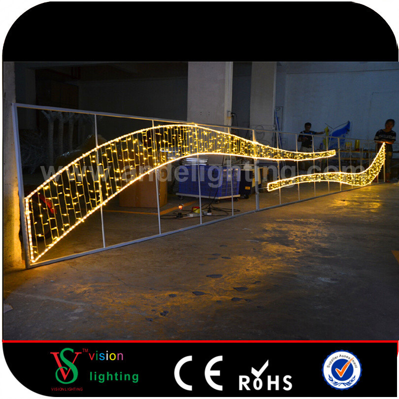 LED 2D Street Decoration Motif Lights