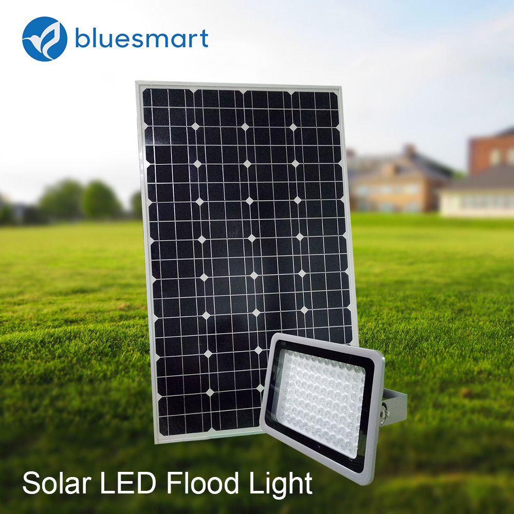 40W/50W/60W/80W Solar Lights LED Garden Lighting Flood Lamp