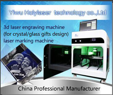 Fiber Laser 3D Machine