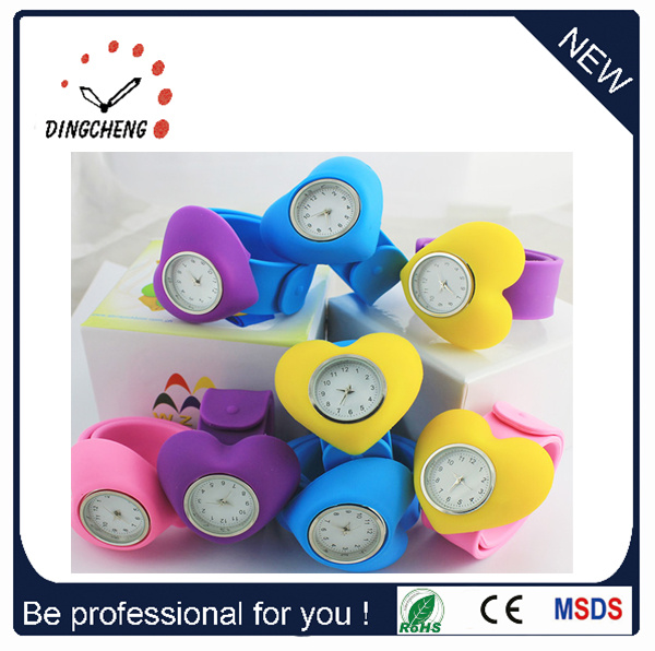 Customer Logo Animal Fancy Design Waterproof Children Watch Salp Watch (DC-945)