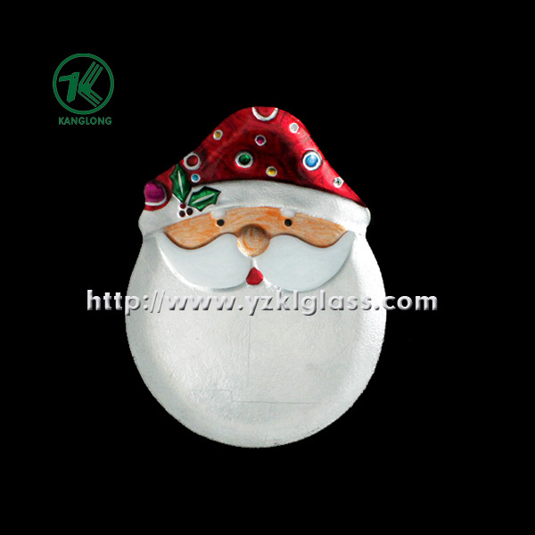 Single Wall Color Glass Plate by SGS (KLP120912-49)