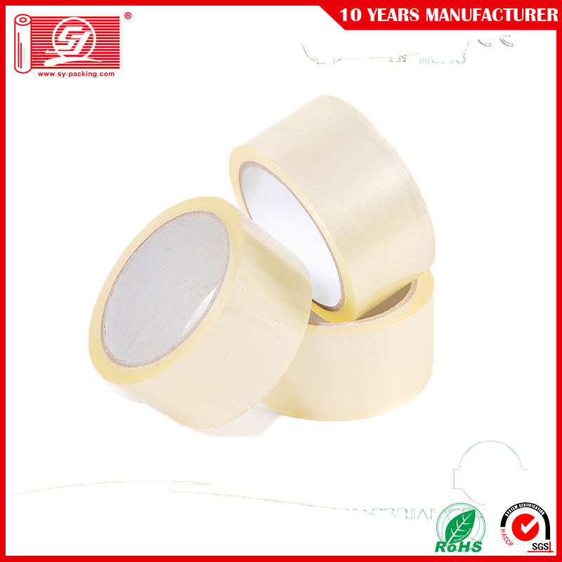Transparent BOPP Packaging Tape for Carton Box Sealing Tape
