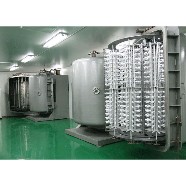 Glass Vacuum Aluminium Metallizng Machine for ABS Plastic Substrate