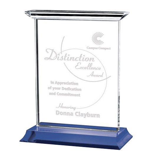 Billboard Crystal Trophy.