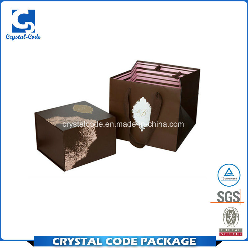 Custom Logo Printing Retail Store Cookie Paper Box