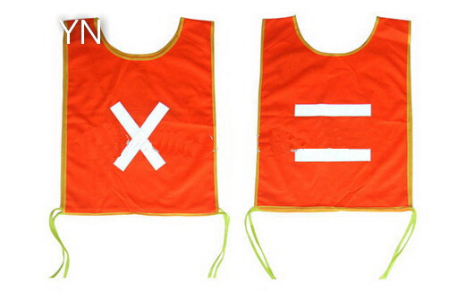 Orange Mesh Reflective Safety Vest for Children