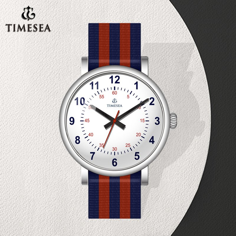 Stainless Steel Case Mens Watch Japanese Movement Watch with Changeable Bands72061