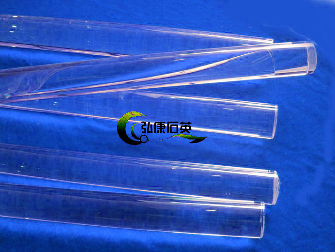 Gt Test of Polycrystalline Silicon Crystal Growth Furnace Dedicated Quartz Rod 9mm 10mm