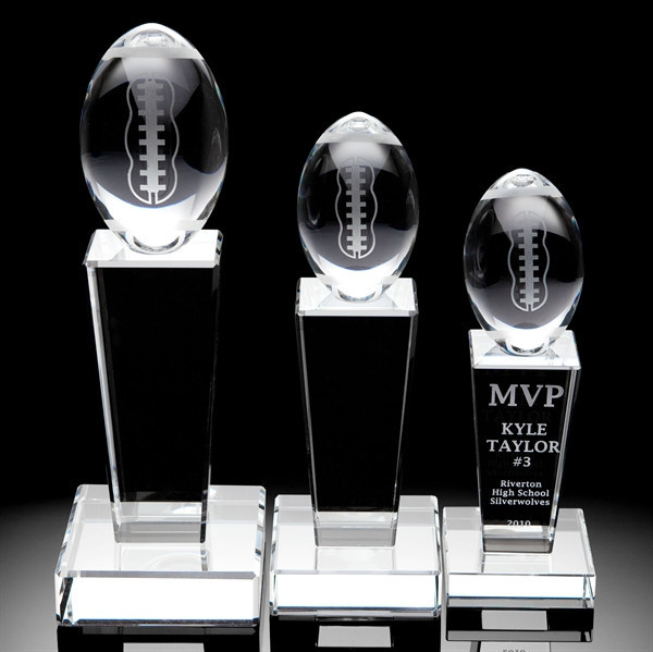 Crystal Football Awards (#10831, #10832, #10833)
