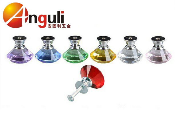 Unique Cheap Crystal Knobs for Furnitures