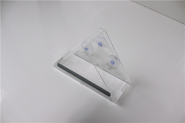 Shipping Charges Saving, Assmebled Clear Acrylic Bird Feeder
