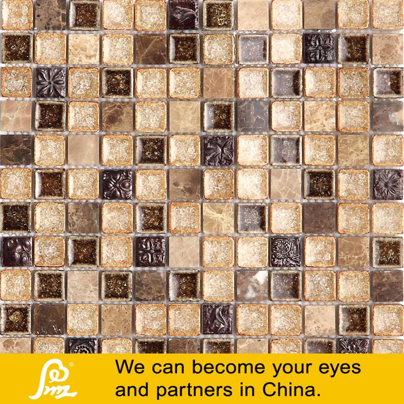 Ceramic Mosaic with Art Design (E03)
