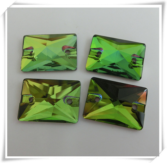 Factory Top Wholesale Crystal Sew on Rhinestone