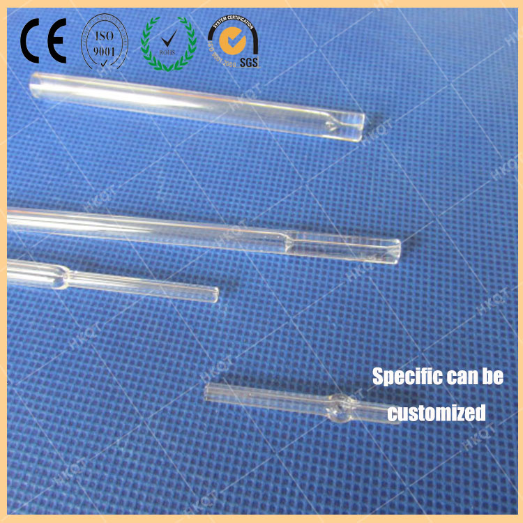 Agilent Gas Chromatograph Quartz Crystal Glass Lining