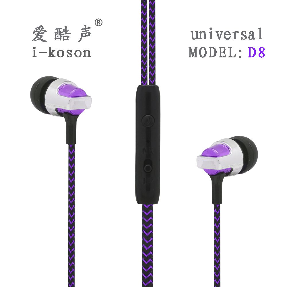 Best Personality Factory Price Sports OEM Logo Earphone