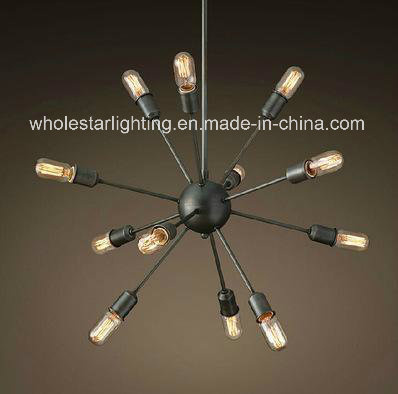 Metallic Round Star Chandelier with Muti Lampholders (WHG-906)