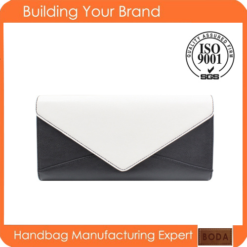 New Design Fashion Ladies Brand Wallets Clutch Bag