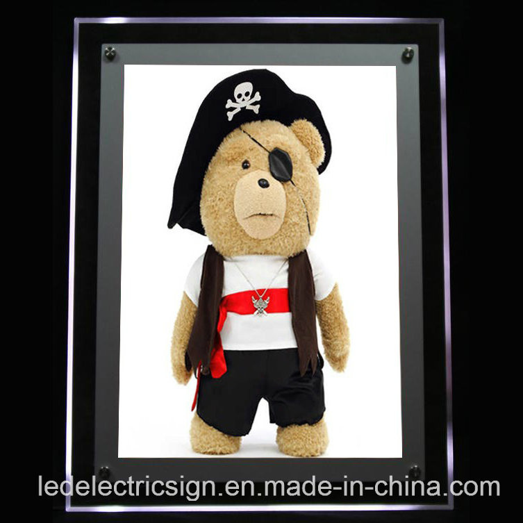 Acrylic Super Slim Crystal for LED Light Box