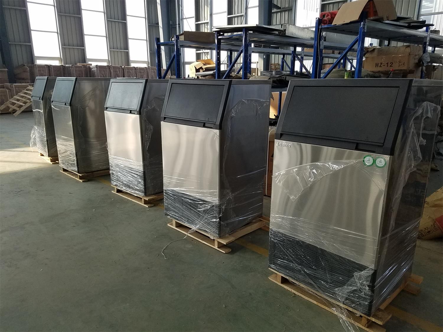 120kgs Ice Machine for Food Processing in Tropical Environment