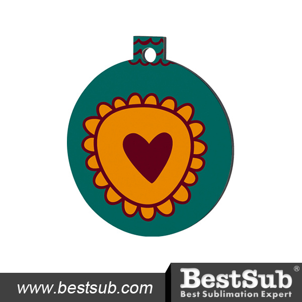 Christmas Hardboard Sublimation Ornament Ball (HBOM04)