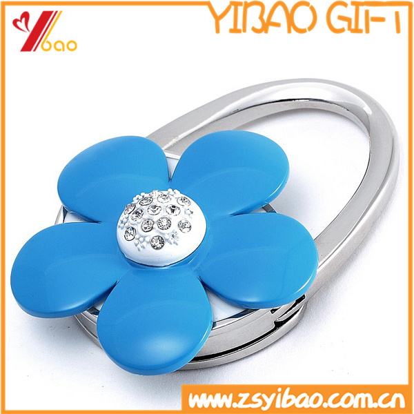 Fashionable Design Purse Hanger with Diamond (YB-LY-pH-11)