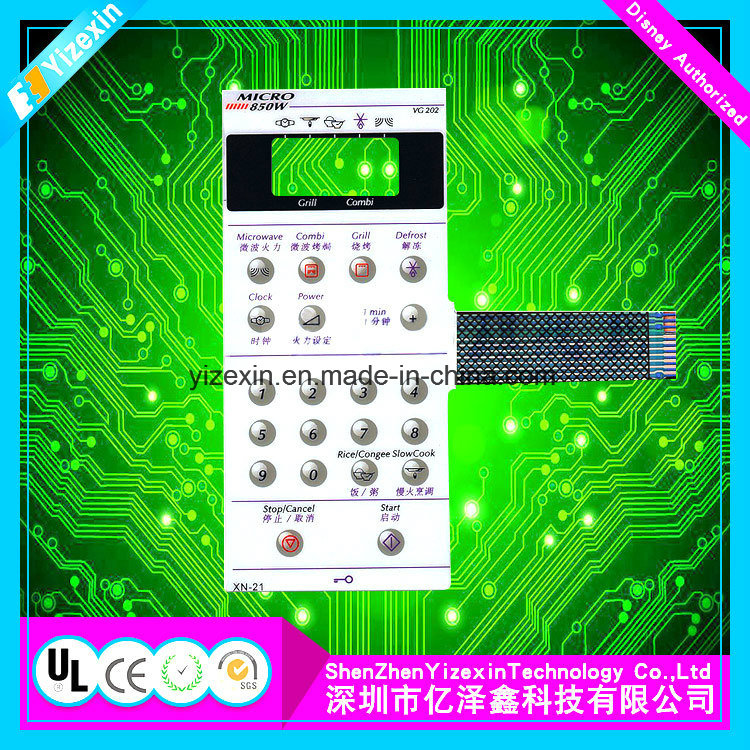 FPC Membrane Tactile Feeling Witch/Membrane Keypad Switch
