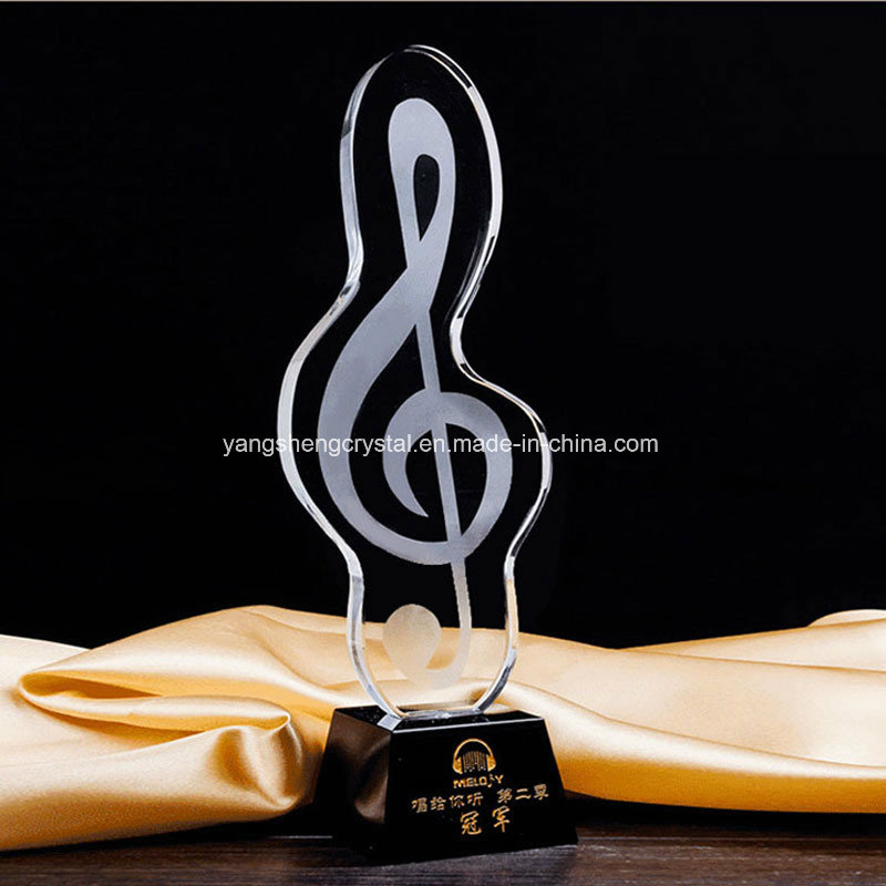 High Quality Factory Crystal Trophy Award