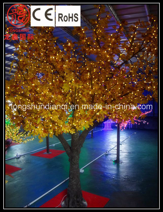 LED Maple Tree Light for Christmas