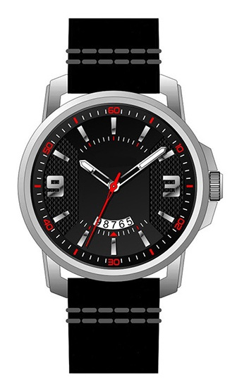 Fashion ODM/OEM Sapphire Crystal Glass Casual Quartz Wristwatch