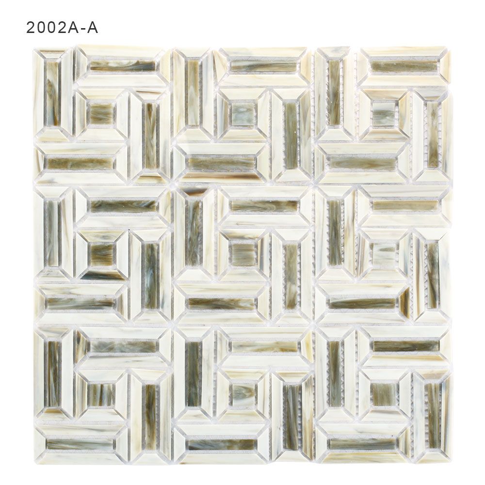 Building Material Stained Glass Mosaic for Wall Decoration