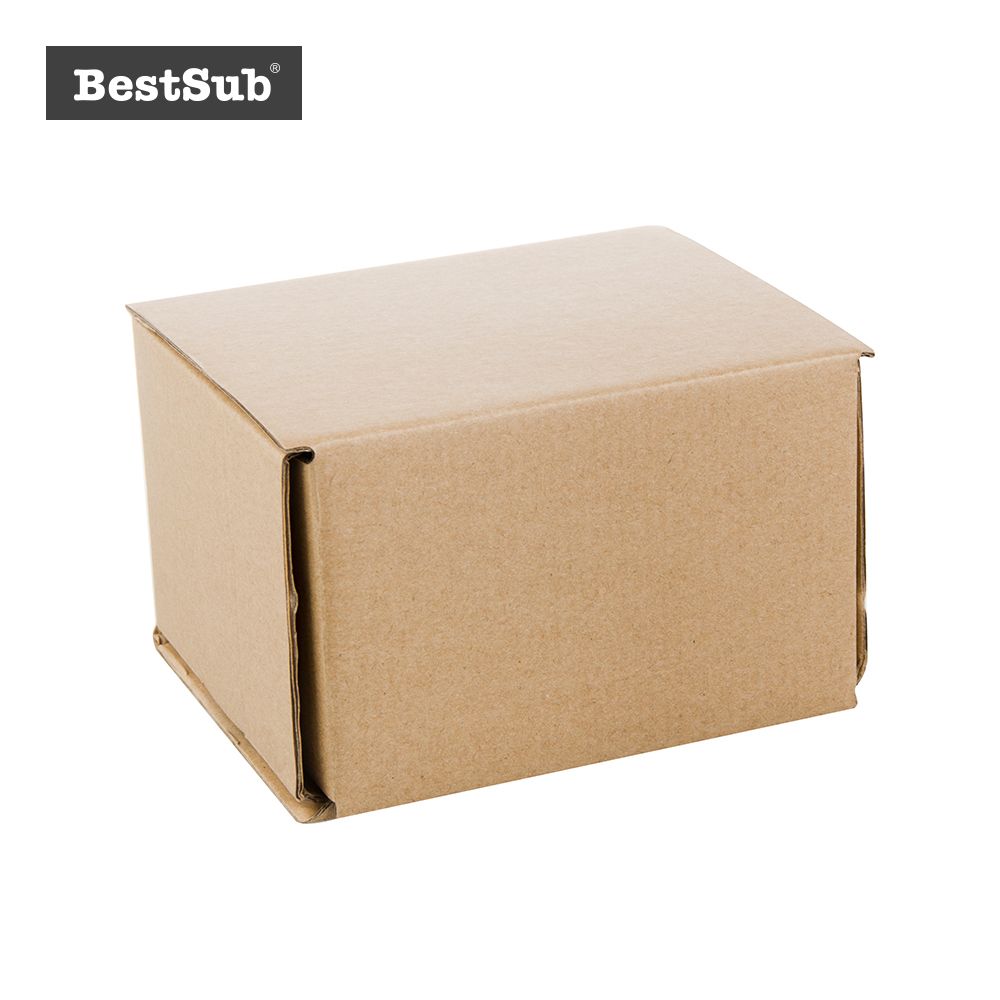 Double Hard Brown Paper Box for 11oz Mugs