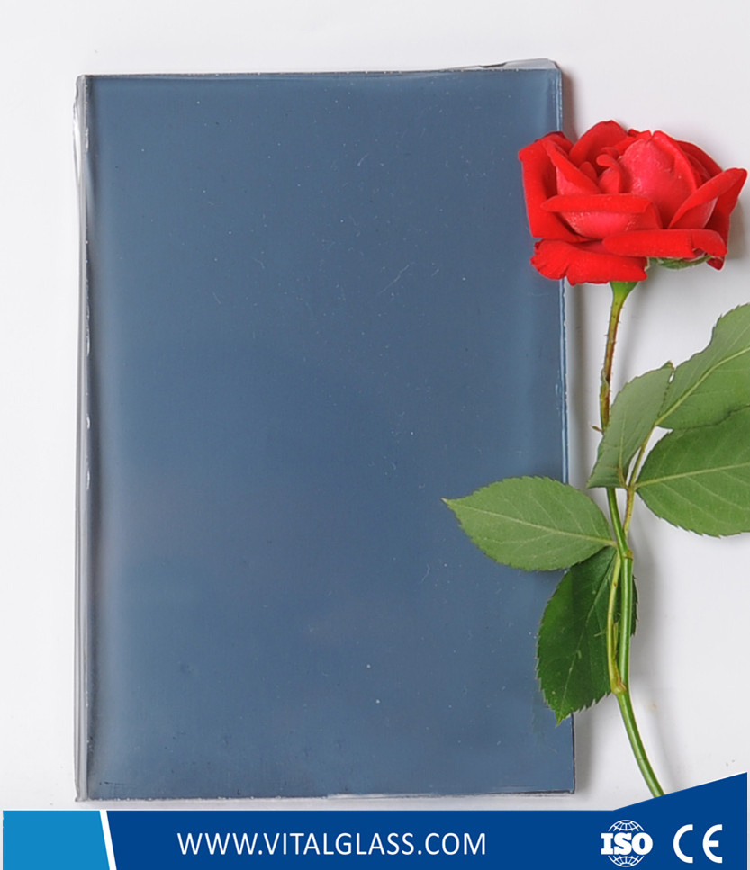 Lake Blue Float Glass with CE& ISO9001 (B-G)